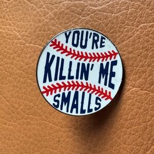 * 🅵🆁🅴🅴 ** add on The Sandlot enamel pin baseball